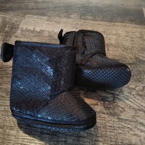 Baby girl boots